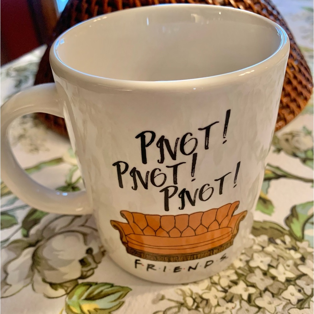 Friend’s ‘Pivot’ Mug